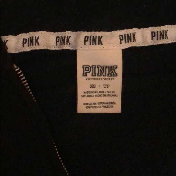 Pink Sparkle Logo Sweater - Picture 2 of 4